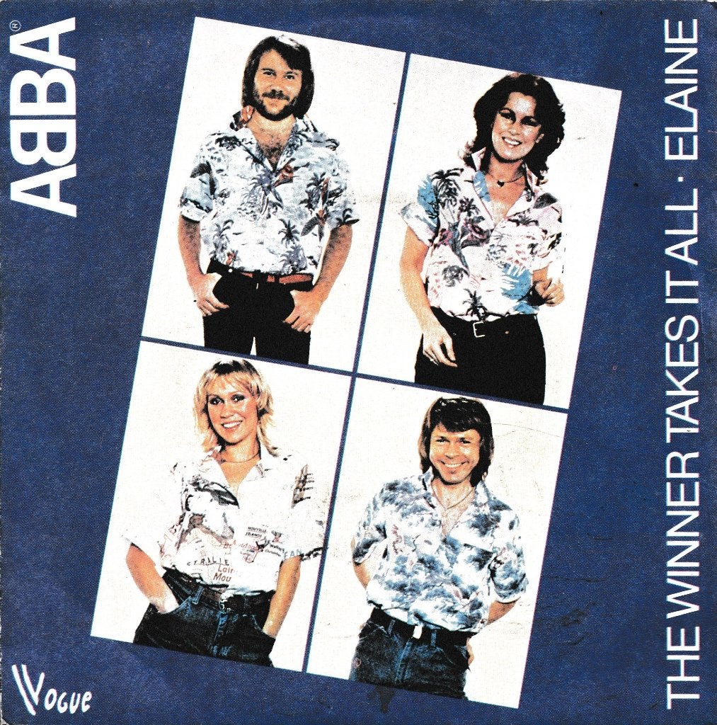 ABBA - The winner takes it all, Ophalen of Verzenden, Gebruikt, 7 inch, Pop