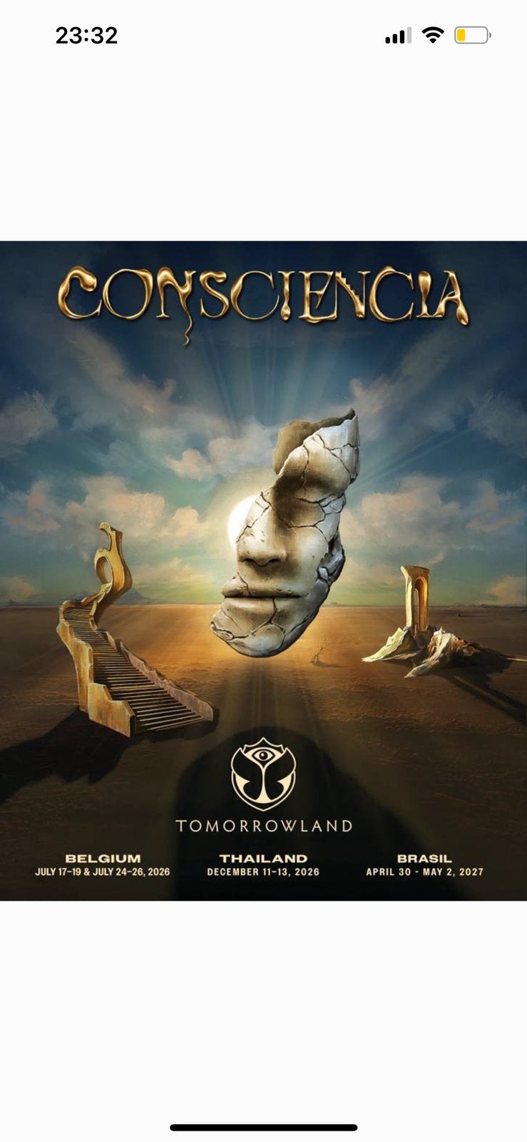 Gezocht: Tomorrowland W2 Zaterdag Dag Ticket, Eén persoon