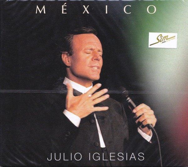 Julio Iglesias – Mexico CD, Verzenden, Zo goed als nieuw