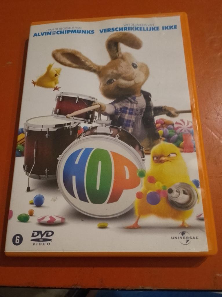 Hop - DVD (Universal Pictures), Gebruikt, Ophalen of Verzenden, Komedie, Vanaf 6 jaar