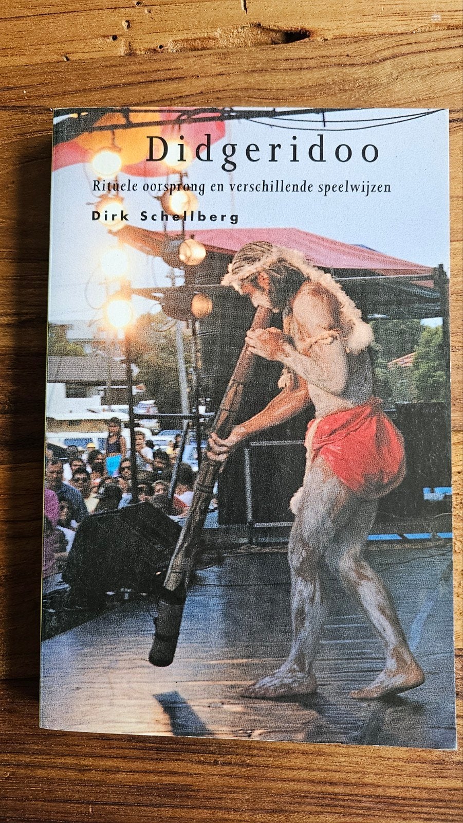 Didgeridoo - Dirk Schellberg, Verzenden, Zo goed als nieuw