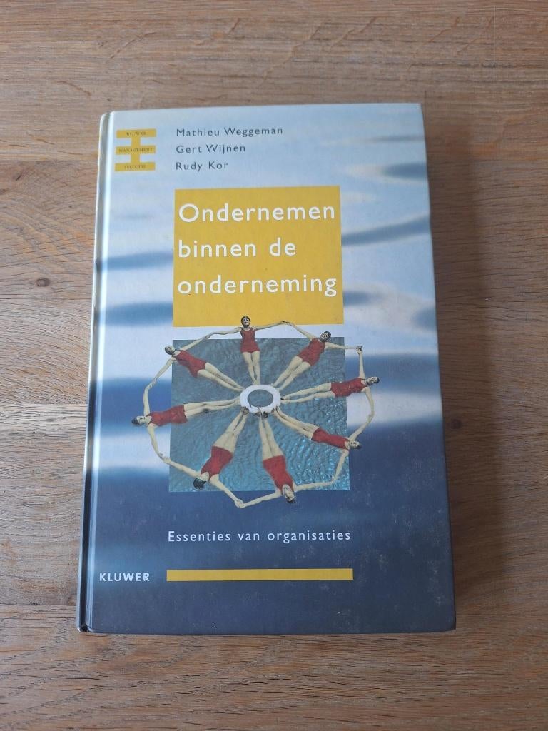 Ondernemen binnen de onderneming, Nieuw, Mathieu Weggeman, Beta, HBO