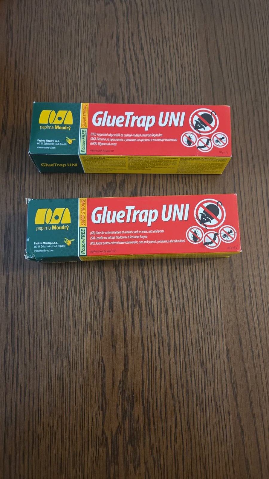 GlueTrap UNI: Effectieve Ongediertebestrijding, Ophalen, Nieuw, Ongediertebestrijding