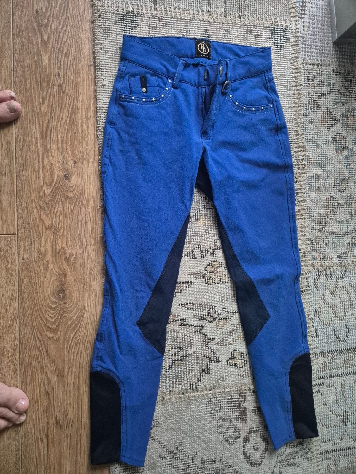 paardrijsetje en paardrijbroek maat 140, Dieren en Toebehoren, Paardrijkleding, Ophalen of Verzenden, Onderkleding
