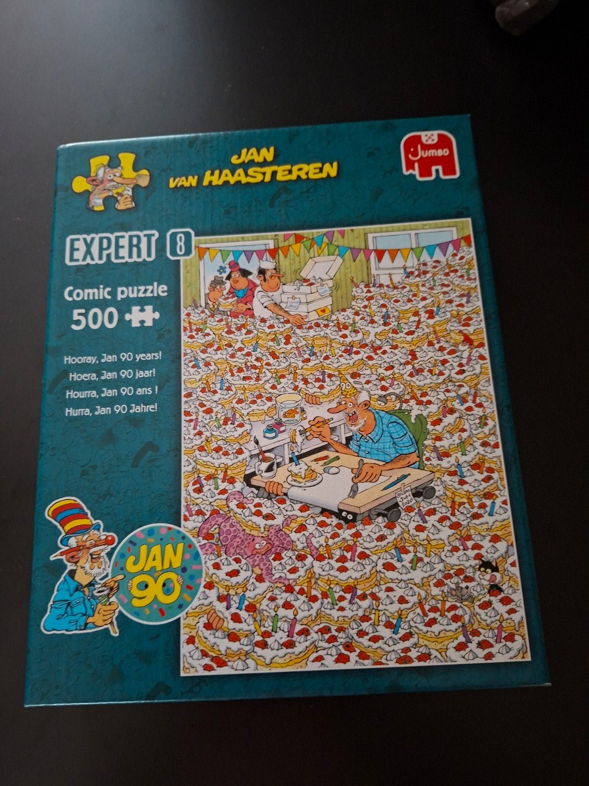 te koop Jan van haasteren puzzel, Ophalen, 500 t/m 1500 stukjes, Zo goed als nieuw, Legpuzzel