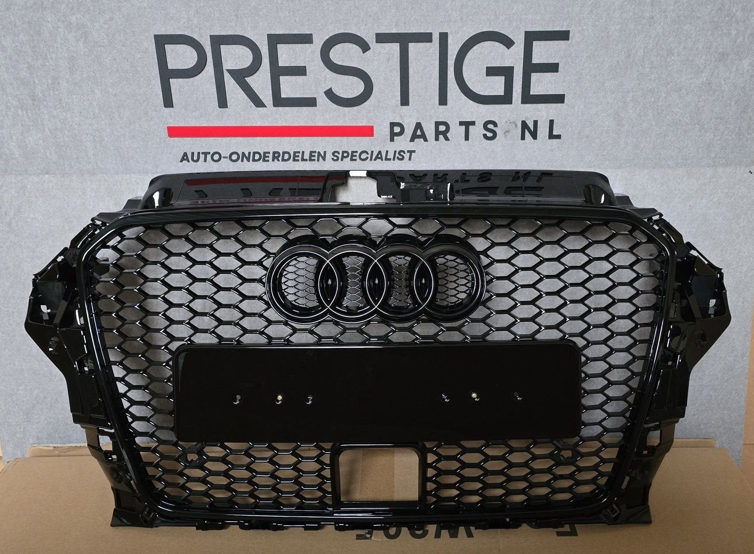 Grill Audi A3 8V RS3 LOOK Grille NIEUW bj.2012-2017 ACC, Auto-onderdelen, Carrosserie en Plaatwerk, -, Voor, Nieuw, Ophalen of Verzenden