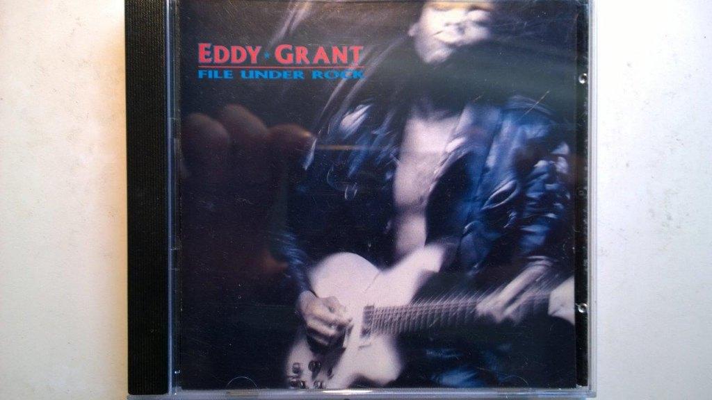 Eddy Grant - File Under Rock, Cd's en Dvd's, Cd's | Reggae en Ska, Zo goed als nieuw, Ophalen of Verzenden