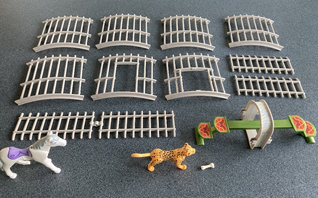 onderdelen uit Playmobil circus 4232 4233 4234 in 1 koop, Ophalen of Verzenden, Zo goed als nieuw, Losse onderdelen