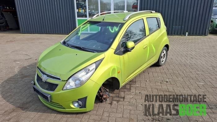 Voorbumper van een Chevrolet Spark (GJT), Auto-onderdelen, Gebruikt, -, Ophalen of Verzenden, Bumper