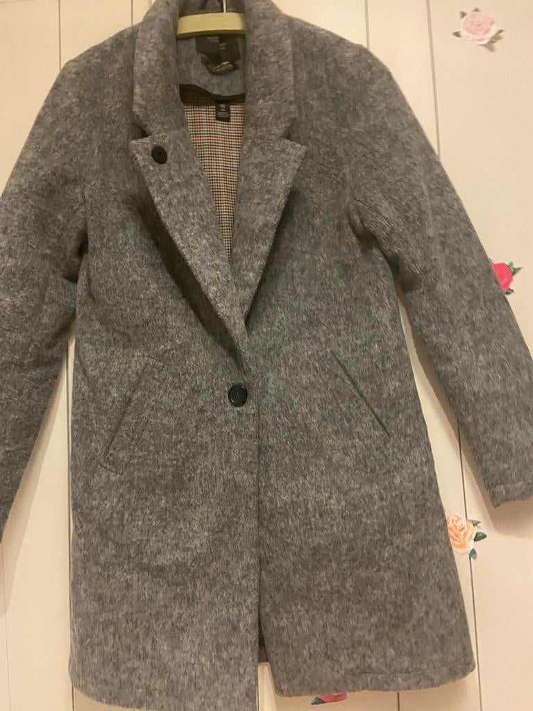 Jas Maison Scotch, Ophalen of Verzenden, Zo goed als nieuw, Maat 34 (XS) of kleiner, Grijs