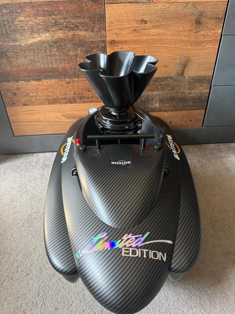 BaitStar Compact Plus AllinOne baitboat + BaitThrower V2, Watersport en Boten, Hengelsport | Karpervissen, Ophalen, Zo goed als nieuw