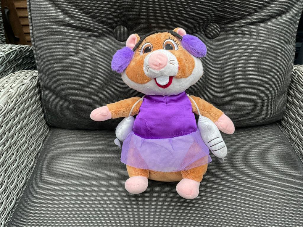 Zgan kerst hamster schaats meisje hamster Albert Heijn, Albert Heijn, Ophalen