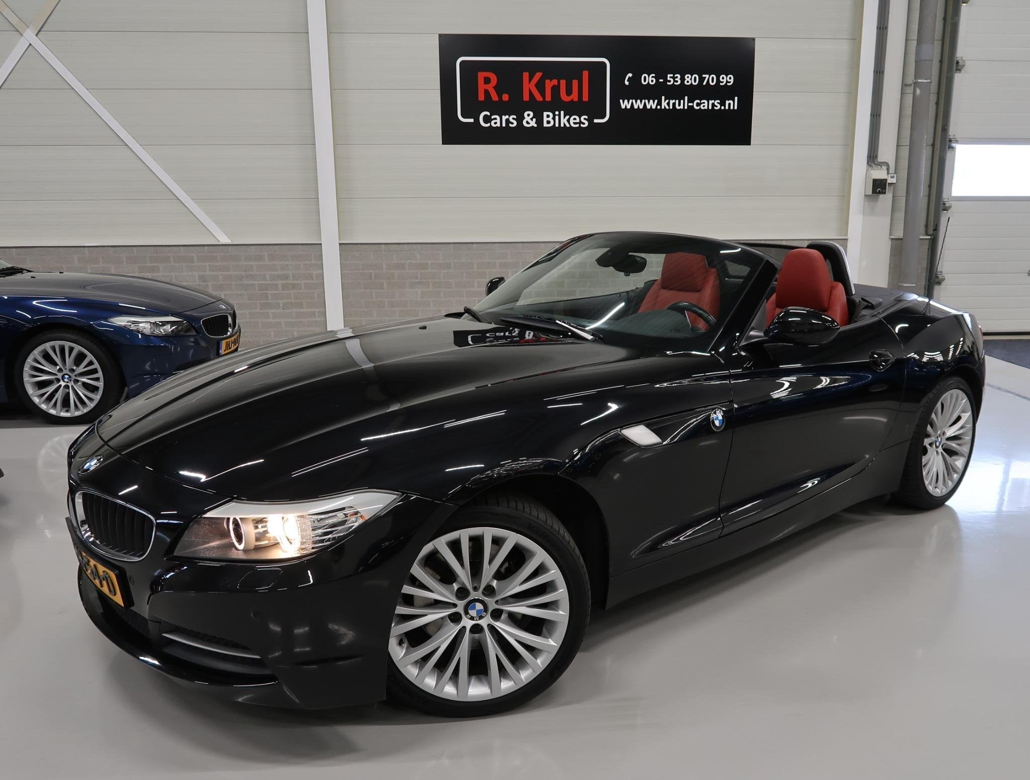 BMW Z4 Roadster sDrive28i Executive 245pk Sportstoelen Leer, Euro 5, Gebruikt, 4 cilinders, Cabriolet