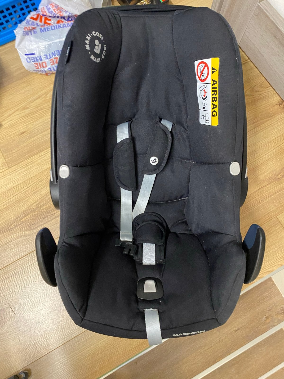 Maxi-Cosi autostoel voor baby's - Zo goed als nieuw, Ophalen, Autogordel, Verstelbare rugleuning, Zo goed als nieuw