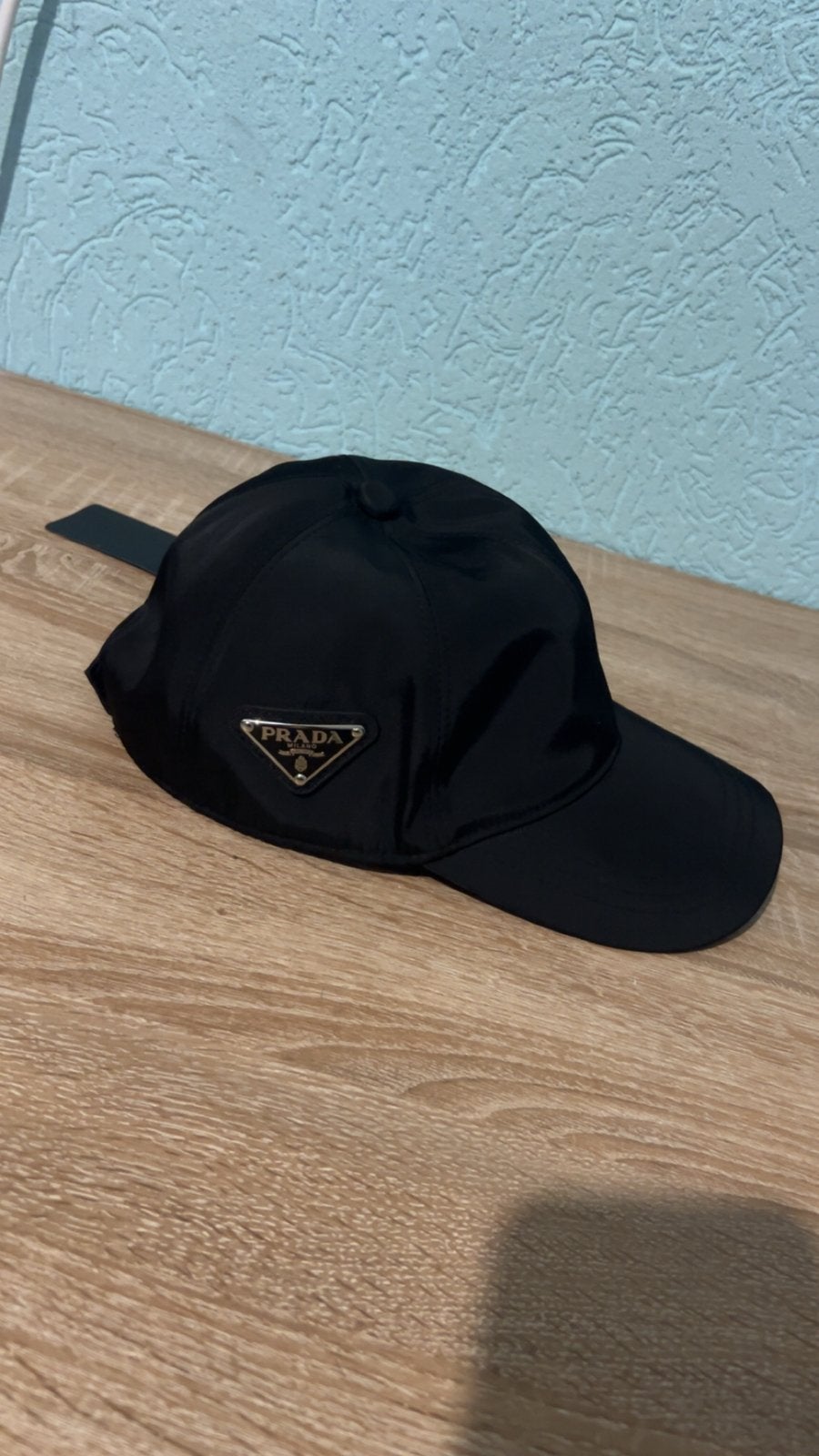 Prada Nylon Pet Zwart - Nieuw met labels, Ophalen of Verzenden, Nieuw, One size fits all, Pet