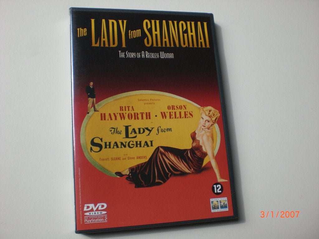 dvd The Lady From Shanghai Rita Hayworth Orson Welles, Bonusmateriaal, Engels, Nederlands, Ophalen of Verzenden