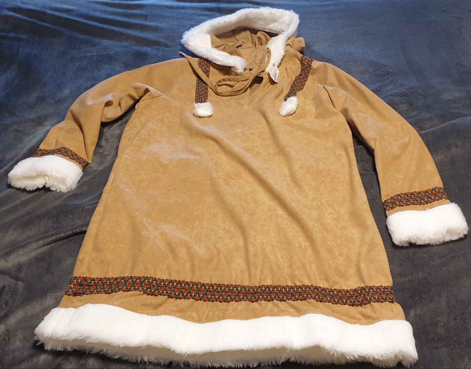 indianen jurk maat 40, Maat 38/40 (M), Carnaval, Nieuw, Ophalen of Verzenden