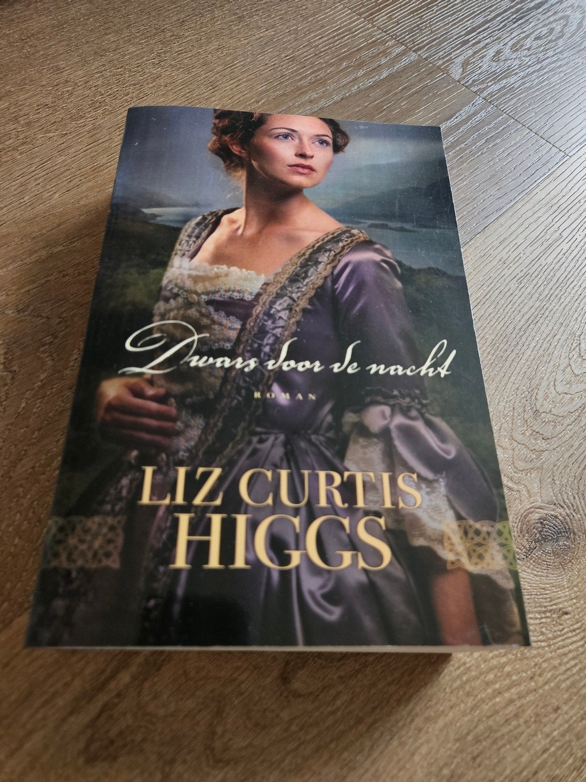 Dwars door de nacht - Liz Curtis Higgs Roman, Ophalen of Verzenden, Zo goed als nieuw, Liz Curtis Higgs, Nederland
