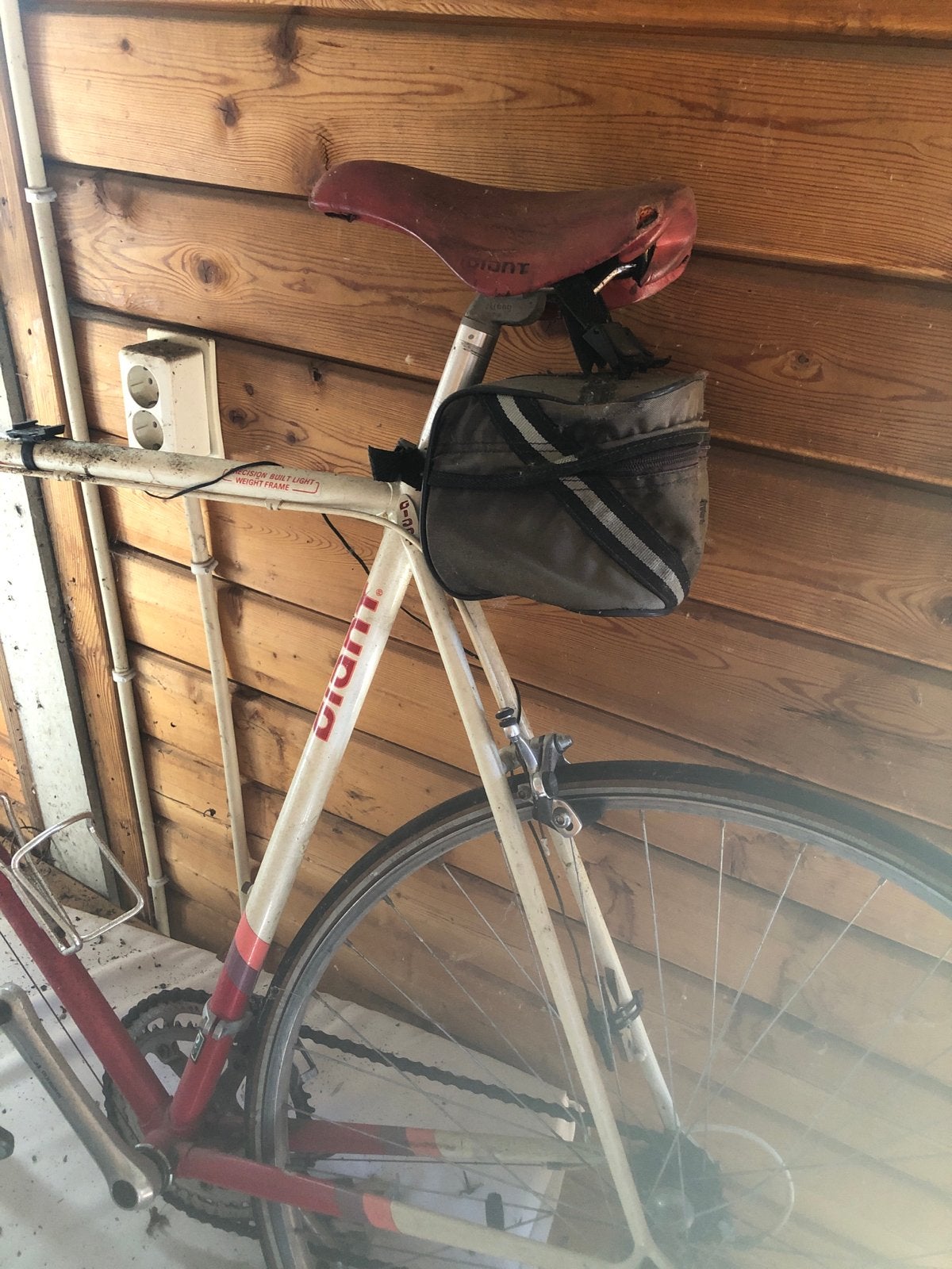 Giant racefiets - Klassieke racefiets, Fietsen en Brommers, Fietsen | Racefietsen, Ophalen, 28 inch, Gebruikt, Giant