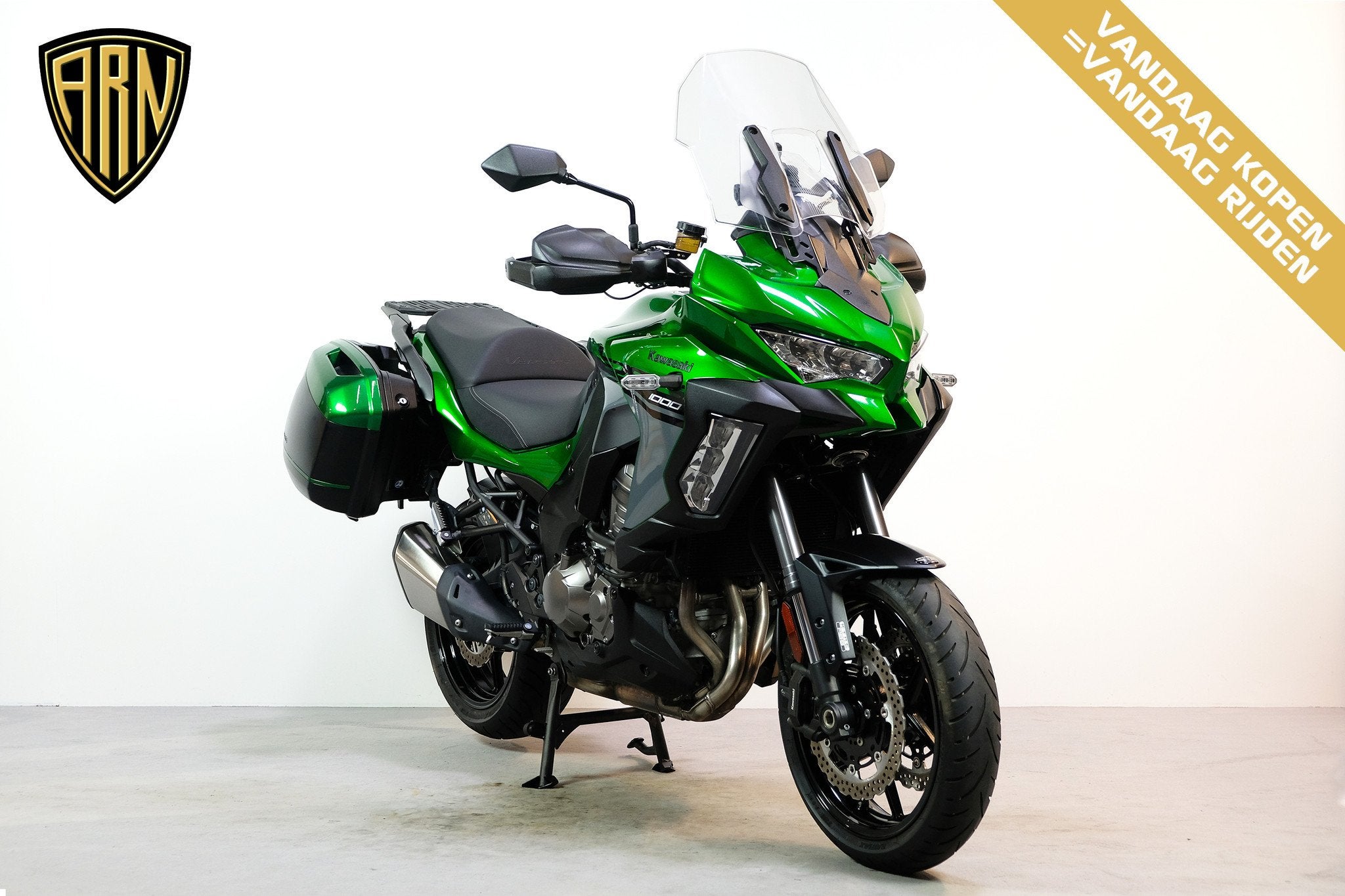 Kawasaki VERSYS 1000 SE TOURER (bj 2019), Motoren, Motoren | Kawasaki, Bedrijf, Toermotor, Handvatverwarming