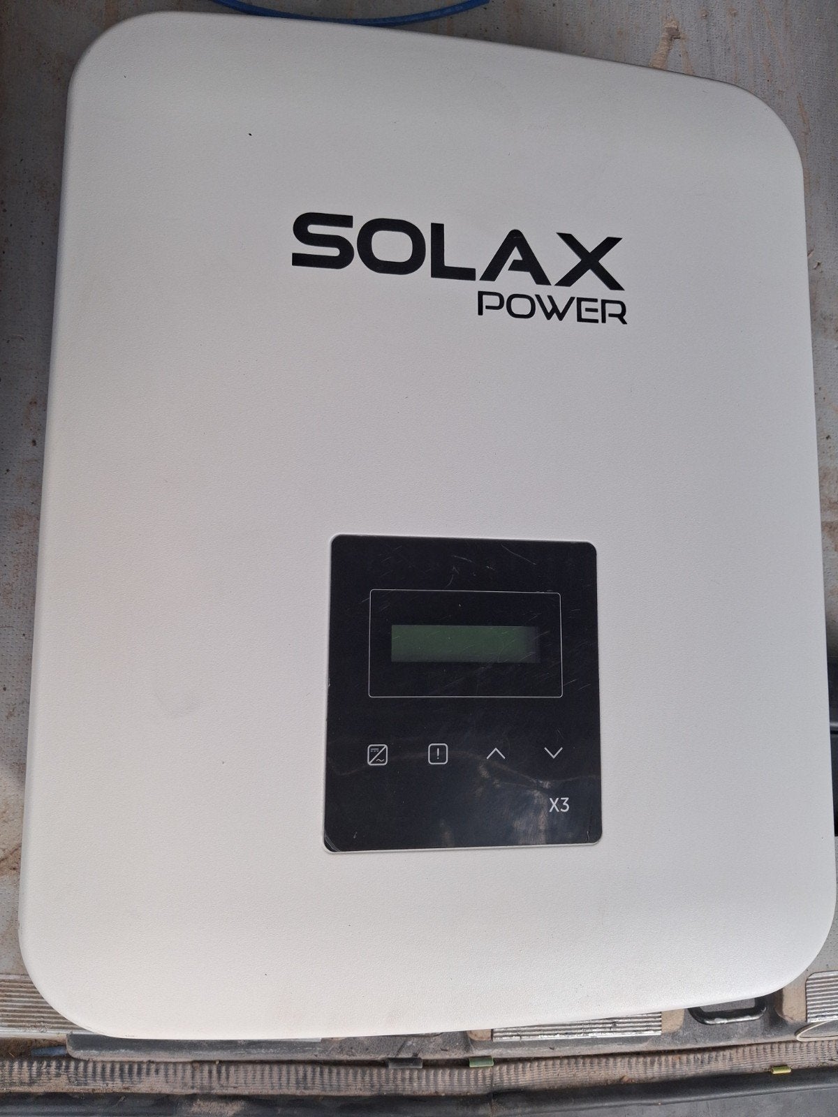 Solax X3-MIC-6K-G2 omvormer 6kW 3-fasen - Zo goed als nieuw, Ophalen of Verzenden, Zo goed als nieuw, Overige typen