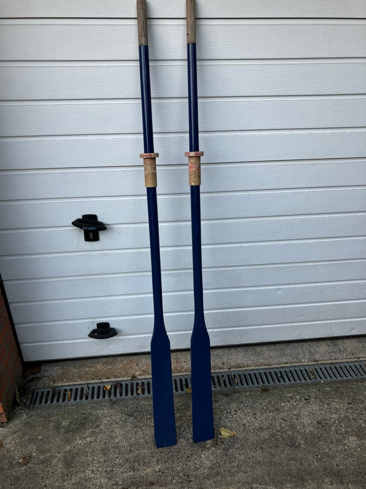 nette Roeispanen/ Peddels (170 cm), Ophalen, Zo goed als nieuw, Enkelbladige peddel