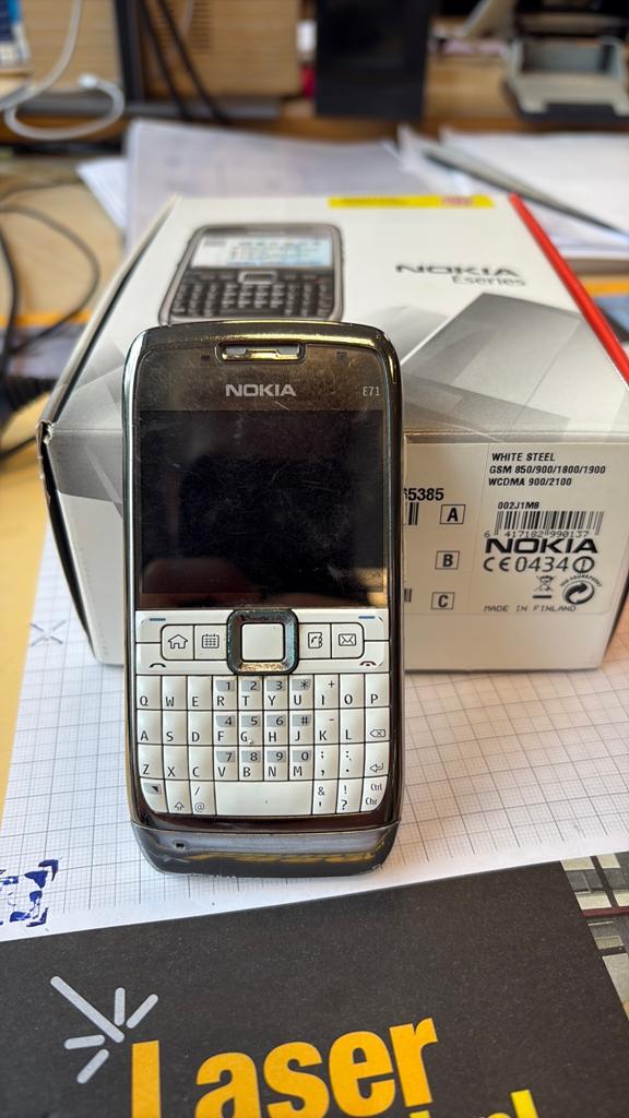 Nokia E71, Ophalen of Verzenden, Nieuw, Zwart