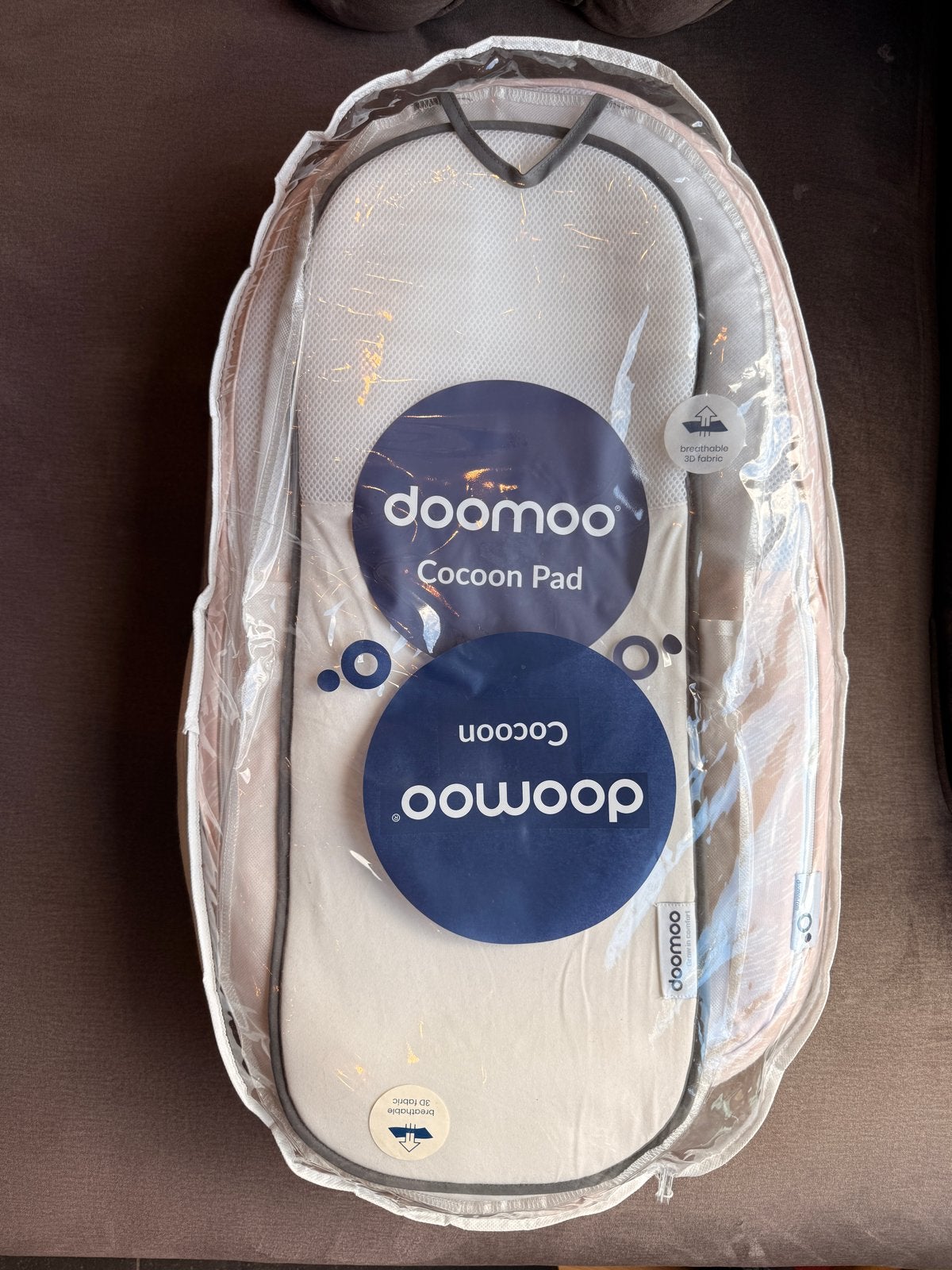 Doomoo Cocoon Pad - Zo goed als nieuw, Ophalen of Verzenden, Zo goed als nieuw, Overige typen