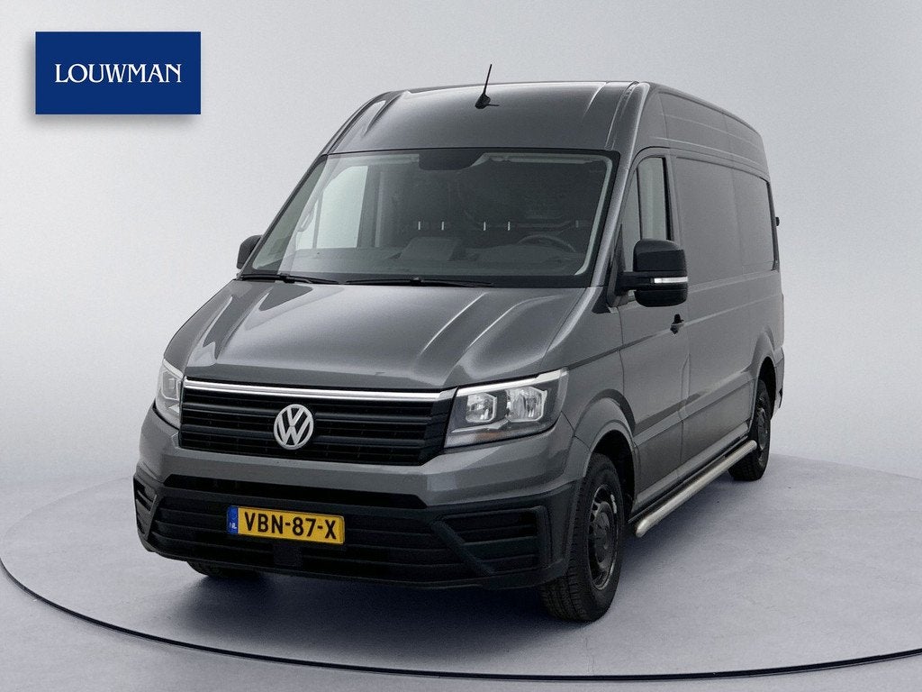 Volkswagen Crafter 35 2.0 TDI L3H3 Highline dsg 177pk Trekha, Stof, Gebruikt, Euro 6, 4 cilinders
