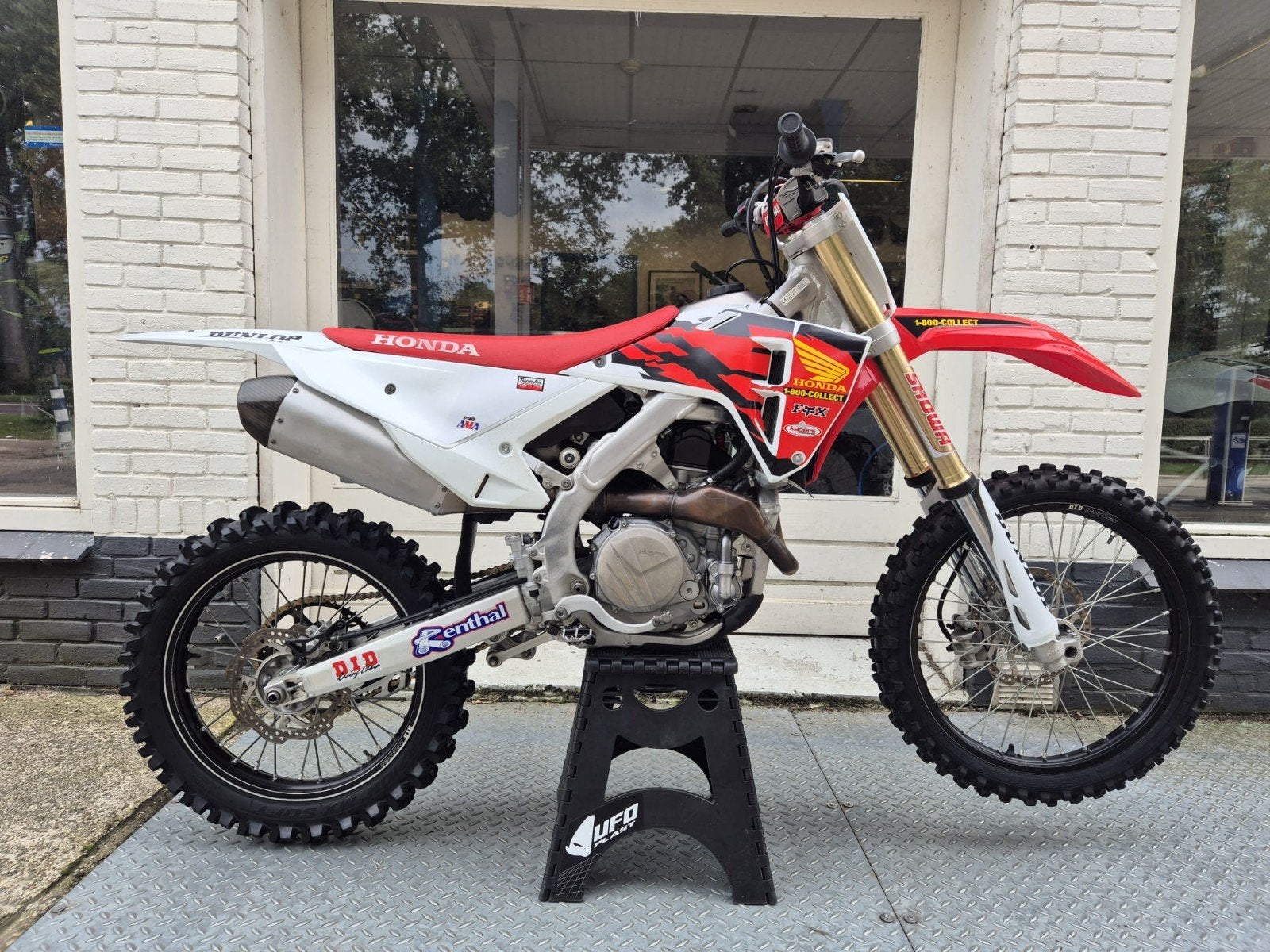 Honda CRF450R 2022 McGrath Replica, Motoren, 450 cc, Gebruikt, Particulier, Crossmotor