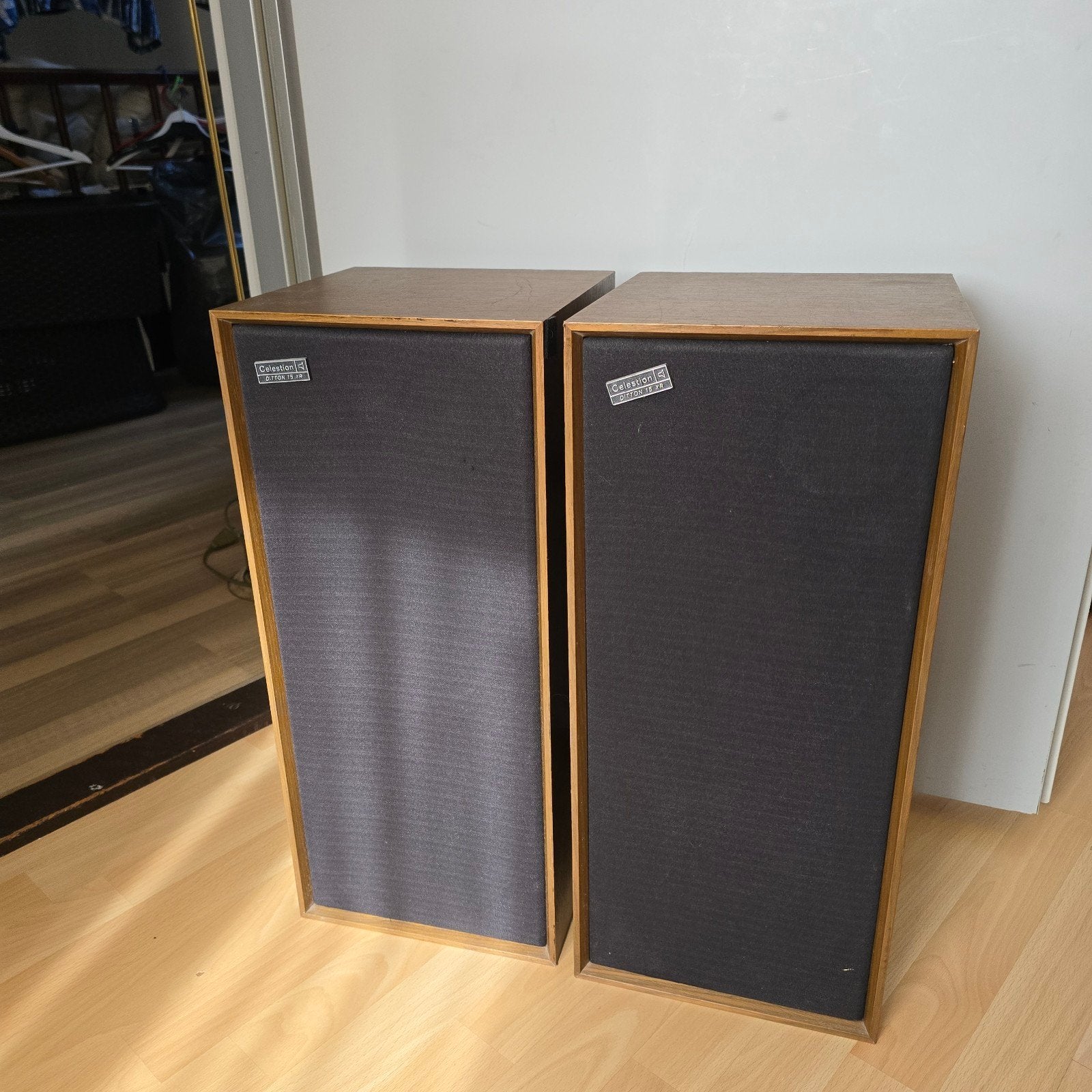Celestion Ditton 15 XR Speakerset, Gebruikt, Inclusief kabels, Speakerset, Ophalen