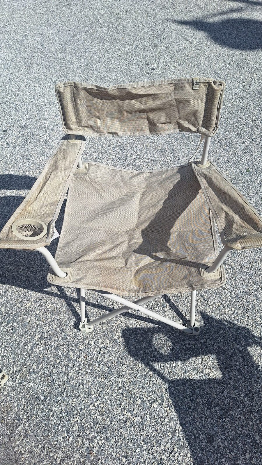 camping stoelen Decathlon, Ophalen of Verzenden, Gebruikt, Campingstoel