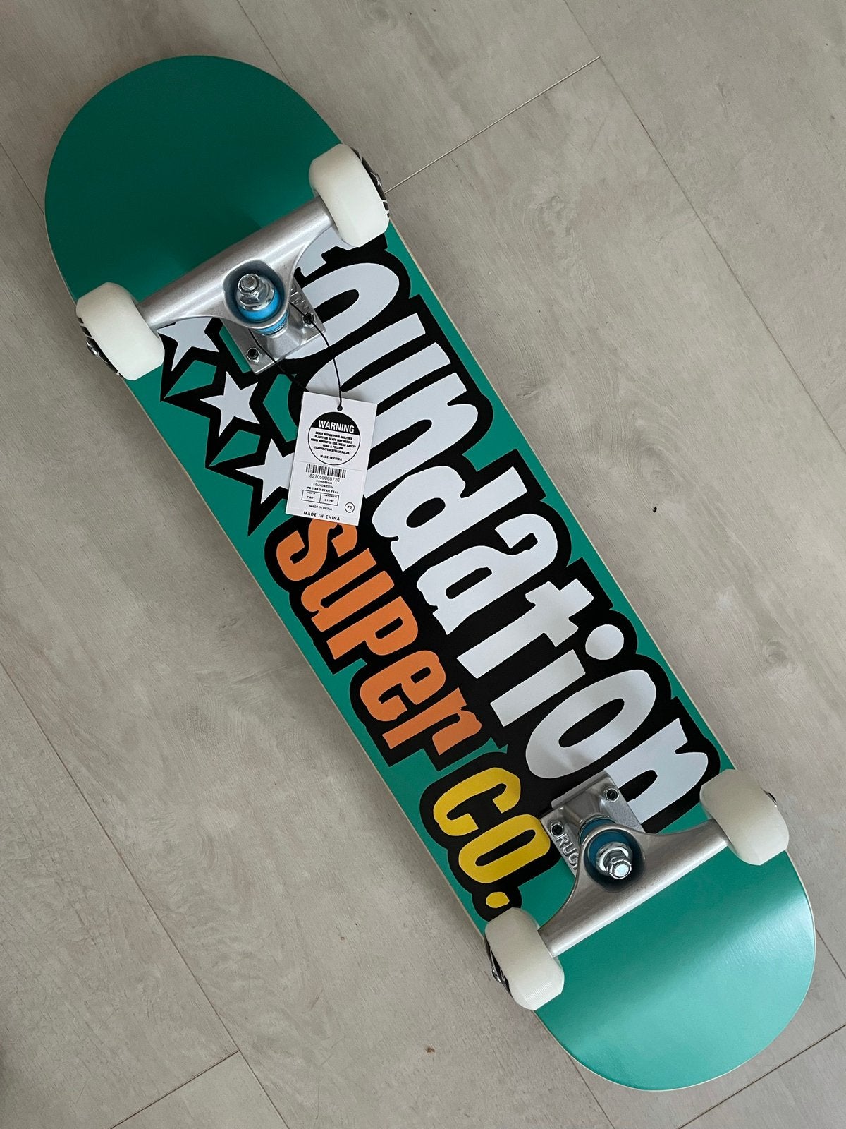 Nieuw: Foundation complete, 7.88”, Ophalen of Verzenden, Nieuw, Skateboard