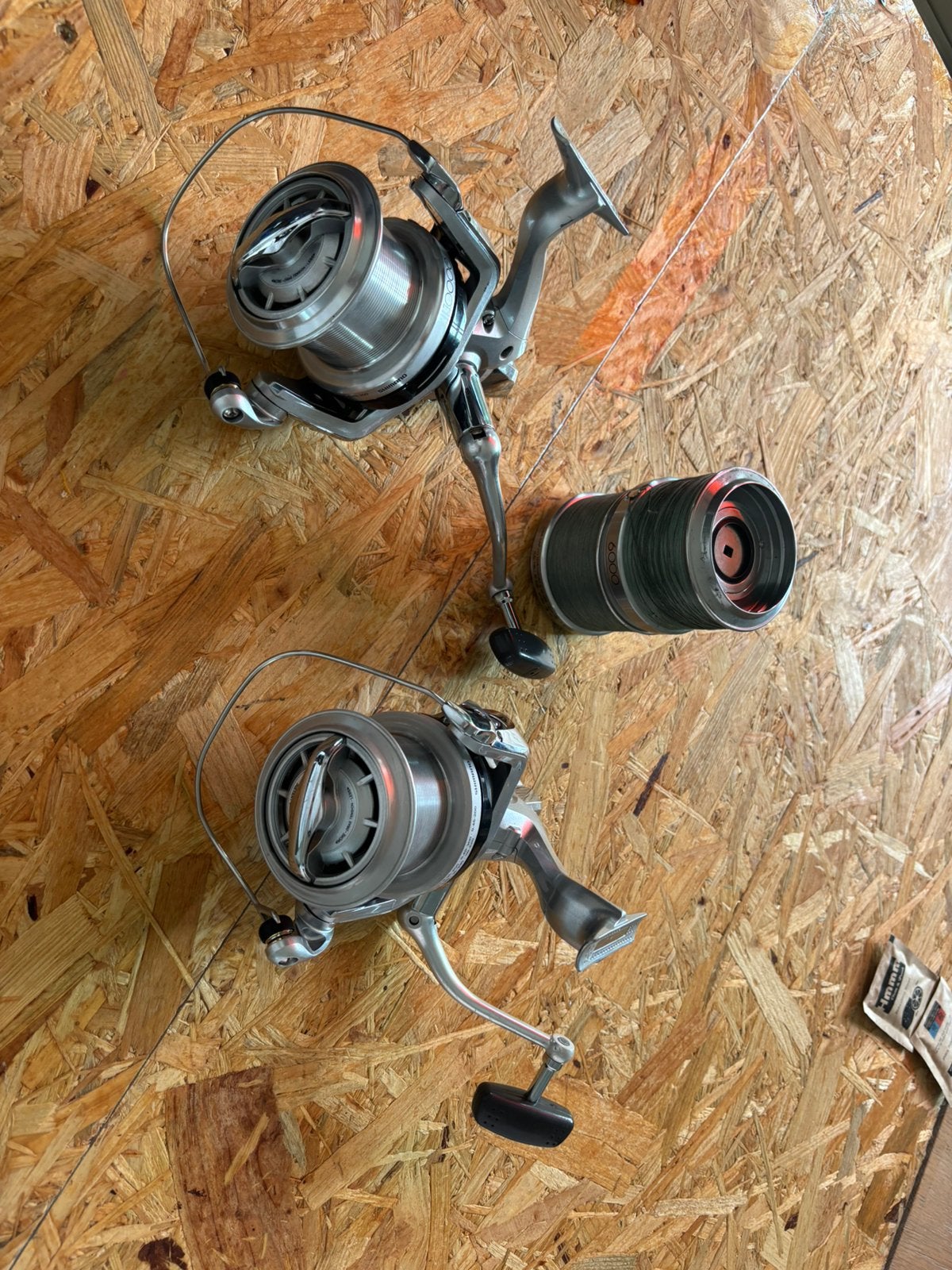 2x Shimano Ultegra XSC 10000, Ophalen of Verzenden, Gebruikt, Molen