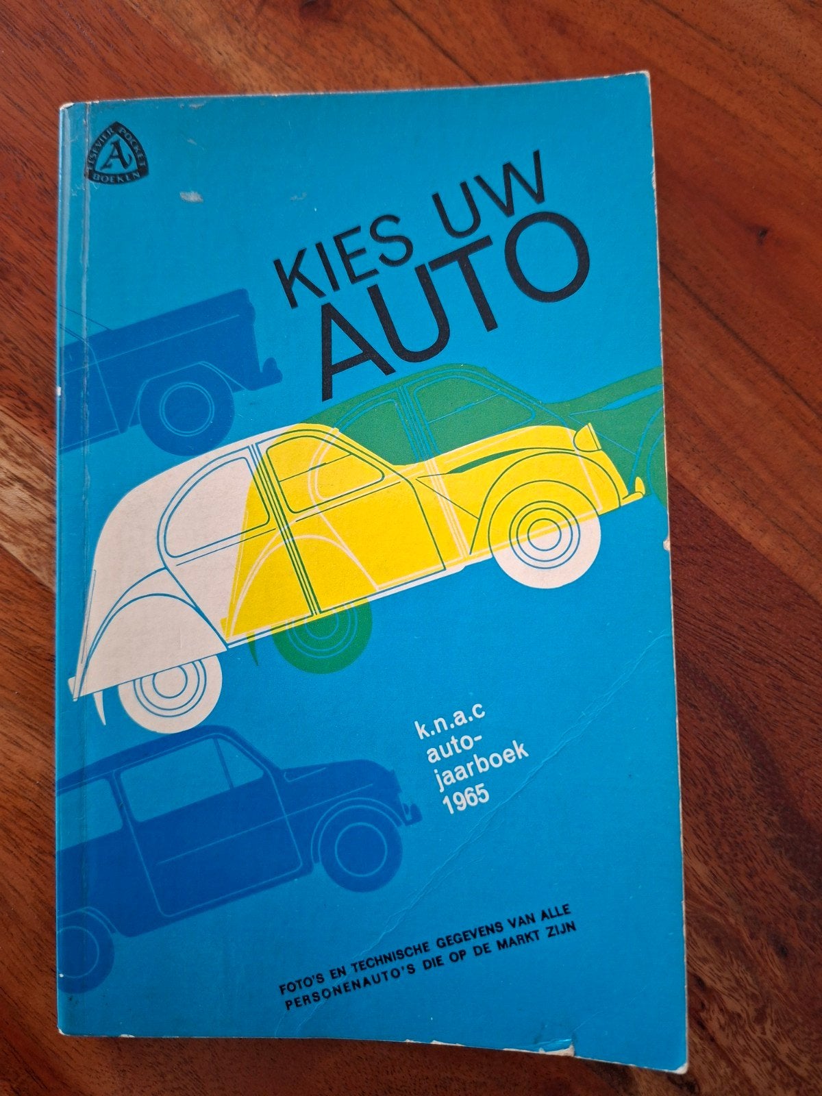 Kies uw auto 1965 K.N.A.C. jaarboek., Boeken, Gelezen, Ophalen of Verzenden, Overige uitgevers, Nederlands