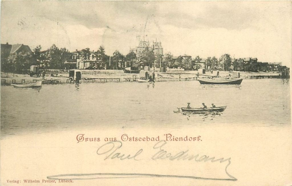 379-076-013 Niendorf, Verzenden, Voor 1920, Duitsland