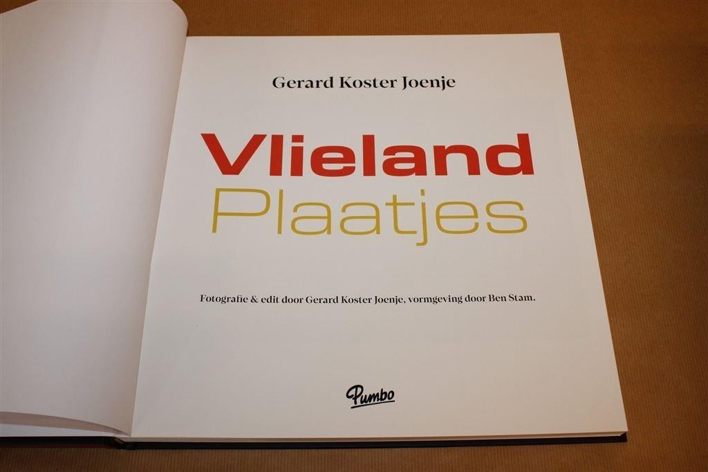 Vlieland Plaatjes — Eilandfotografie — Gerard Koster Joenje, Ophalen of Verzenden, Zo goed als nieuw, Fotografen