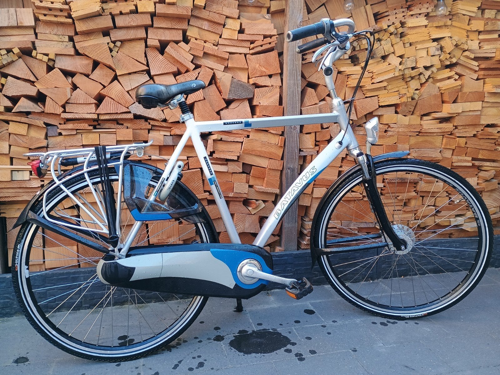 Batavus Weekend, Fietsen en Brommers, Fietsen | Heren | Herenfietsen, Ophalen, Zo goed als nieuw, Batavus, Versnellingen