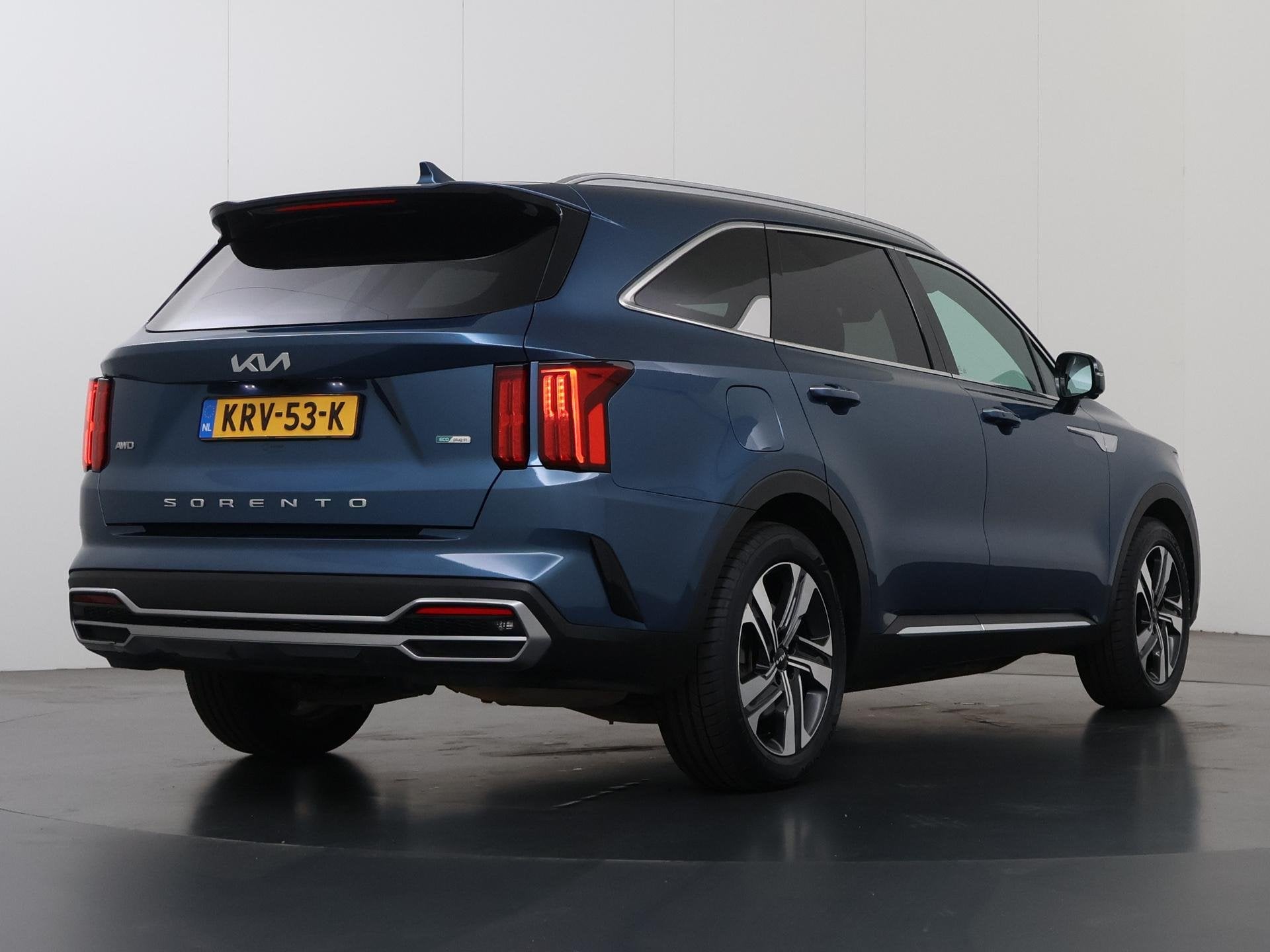 Kia Sorento 1.6 T-GDI Plug-in Hybrid 4WD ExecutiveLine 7p. |, Auto's, Automaat, Dealer onderhouden, 14 kWh, Gebruikt