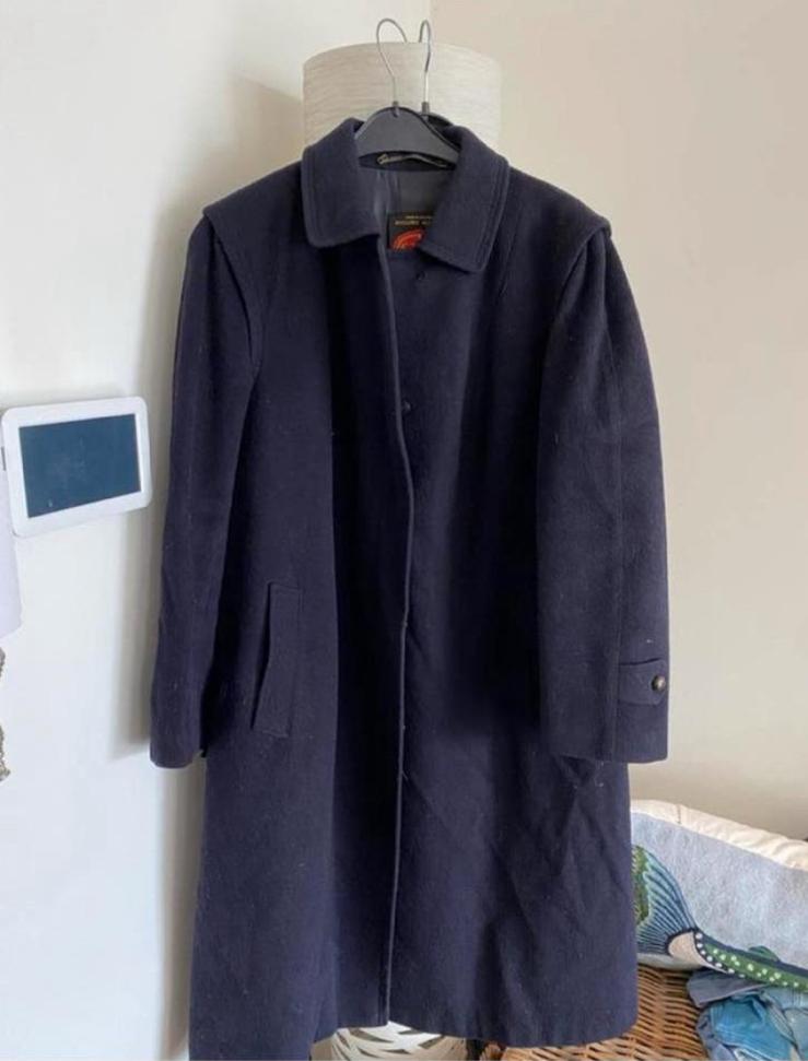 Salko loden jas alpaca wol blauw nieuwstaat xl, Ophalen of Verzenden, Zo goed als nieuw, Maat 46/48 (XL) of groter, Blauw