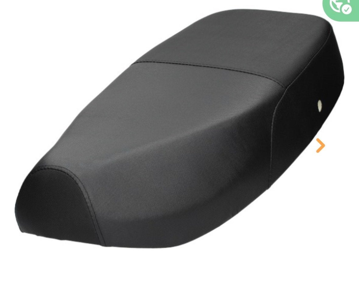 Zadel / Buddyseat zwart voor AGM VX50 en diverse scooters, Fietsen en Brommers, Ophalen, Zo goed als nieuw, Zadel, Overige merken