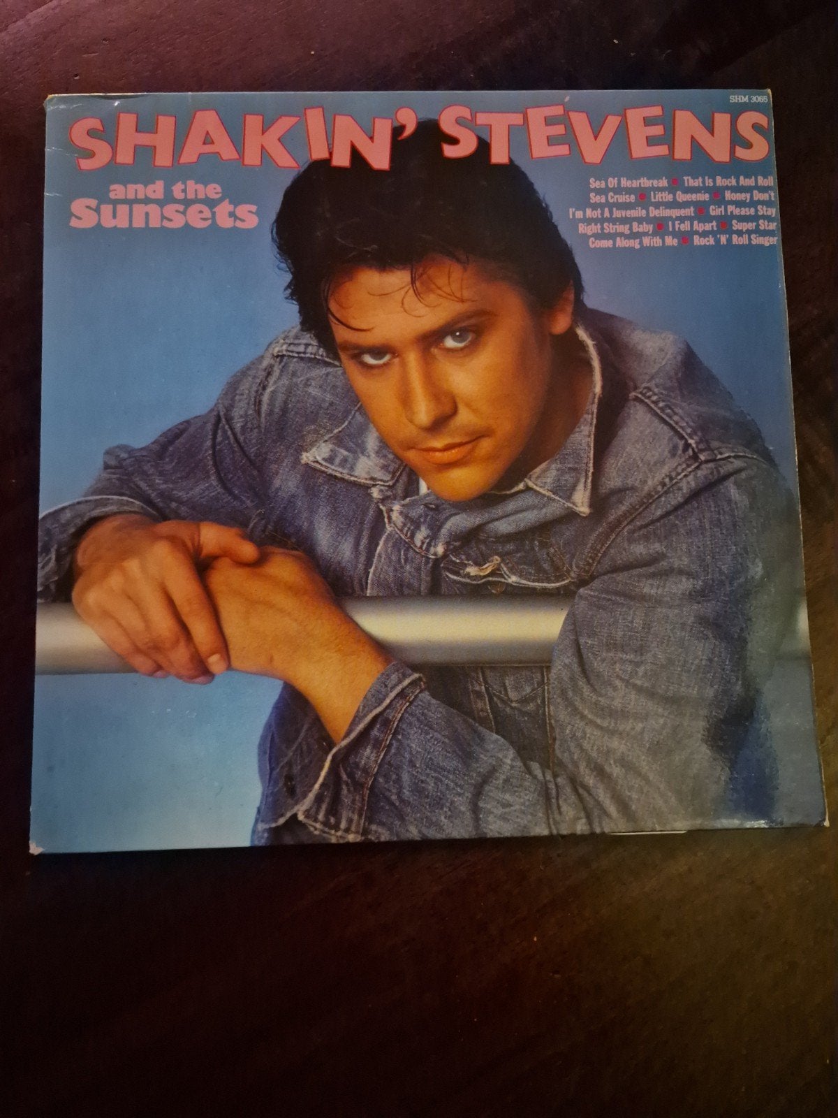 Shakin' Stevens and the Sunsets LP - Rock 'n' Roll, Ophalen of Verzenden, Gebruikt, 12 inch, LP