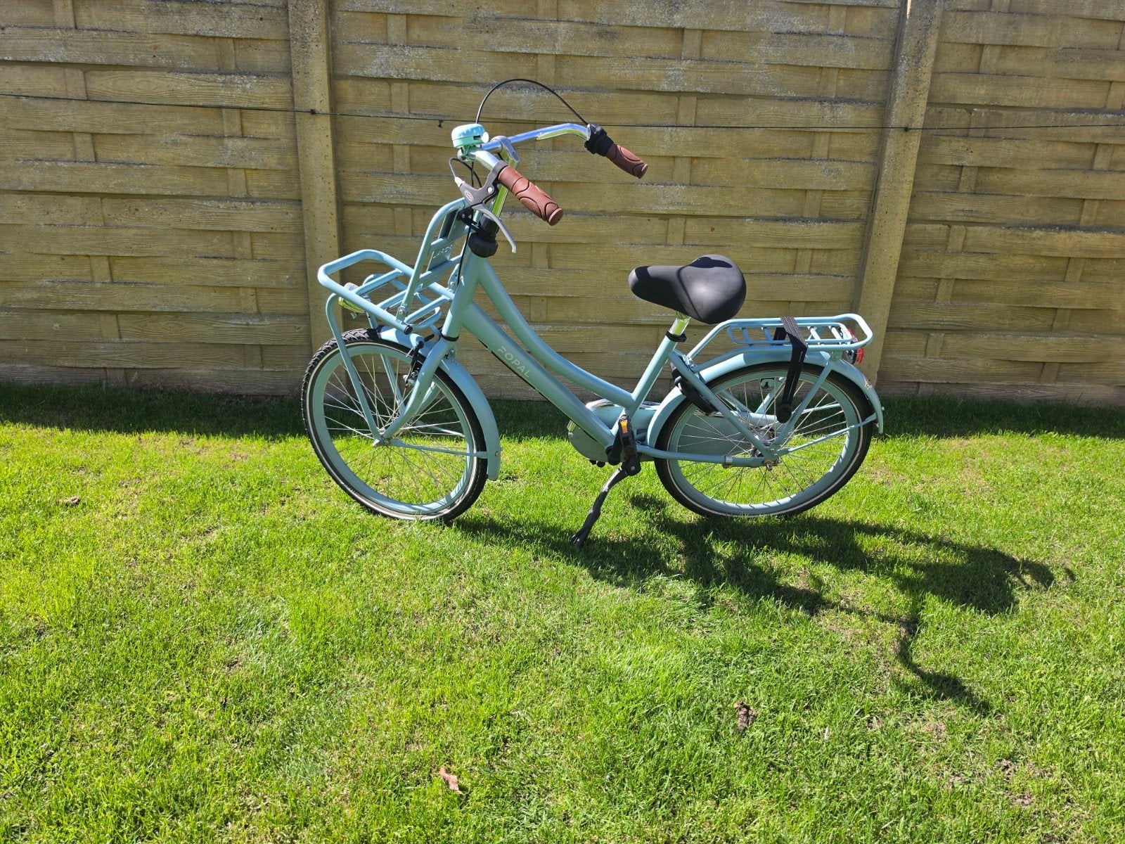 Popal Meisjesfiets 22 inch, Ophalen, Terugtraprem, 22 inch, Gebruikt