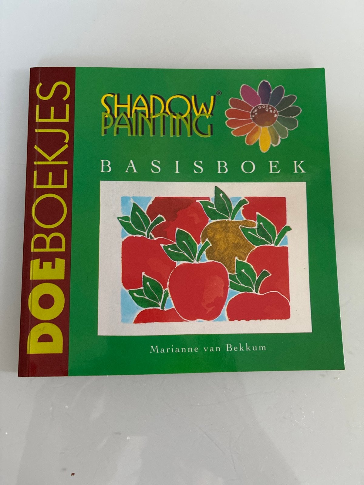 Shadow Painting Basisboek - Marianne van Bekkum, Ophalen of Verzenden, Zo goed als nieuw, Tekenen en Schilderen, Geschikt voor kinderen
