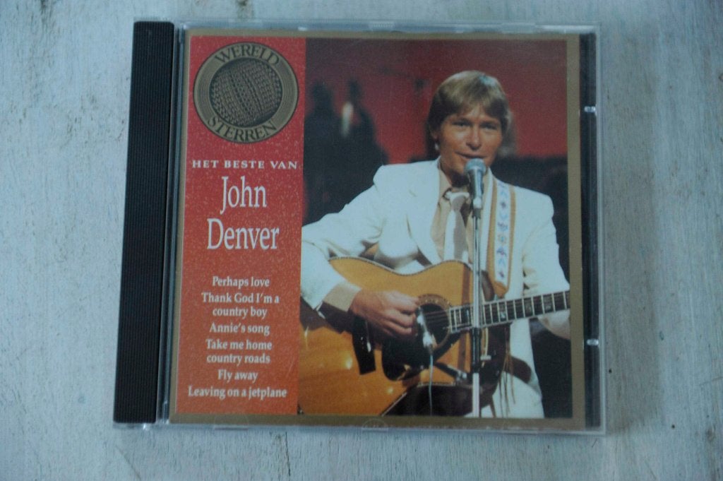 John Denver- - het Beste van 18 geweldige nummers, Cd's en Dvd's, Cd's | Country en Western, Country, Verzenden, Inclusief doosje