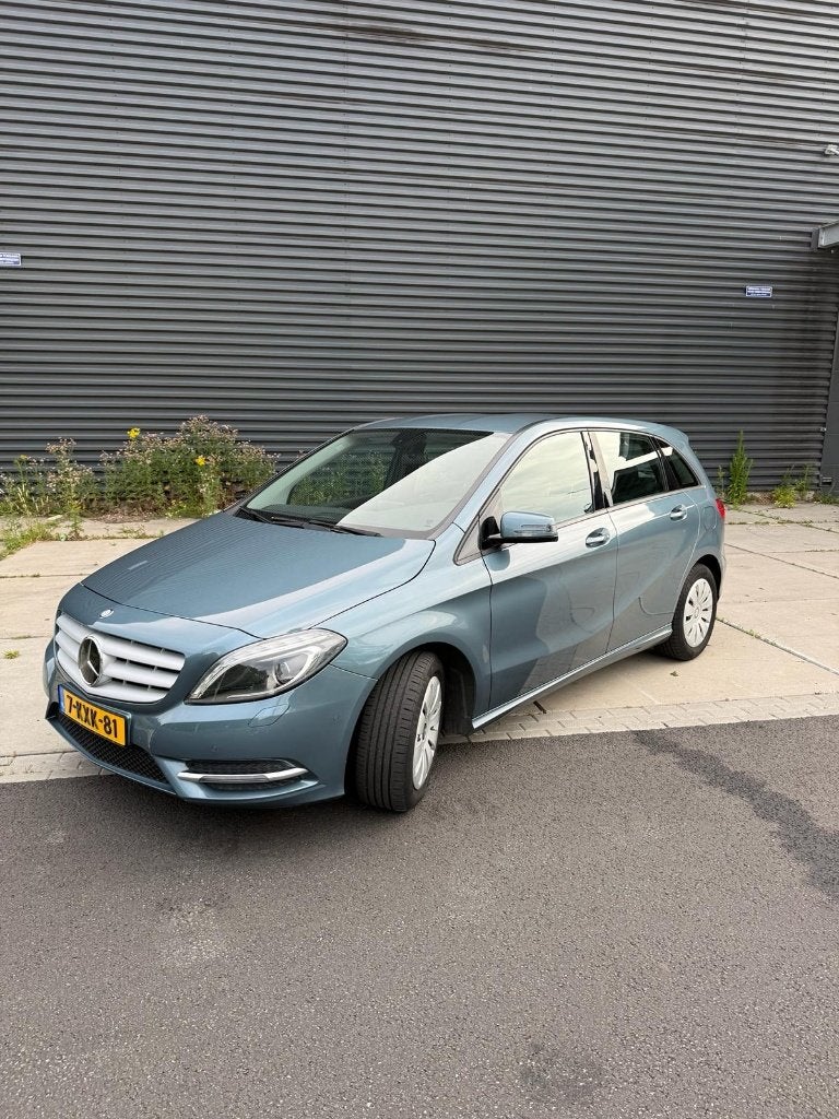 Mercedes-Benz B 200 BlueEFFICIENCY Sports Tourer Automaat, Auto's, 710 kg, Particulier, 1400 kg, Onderhoudsboekje