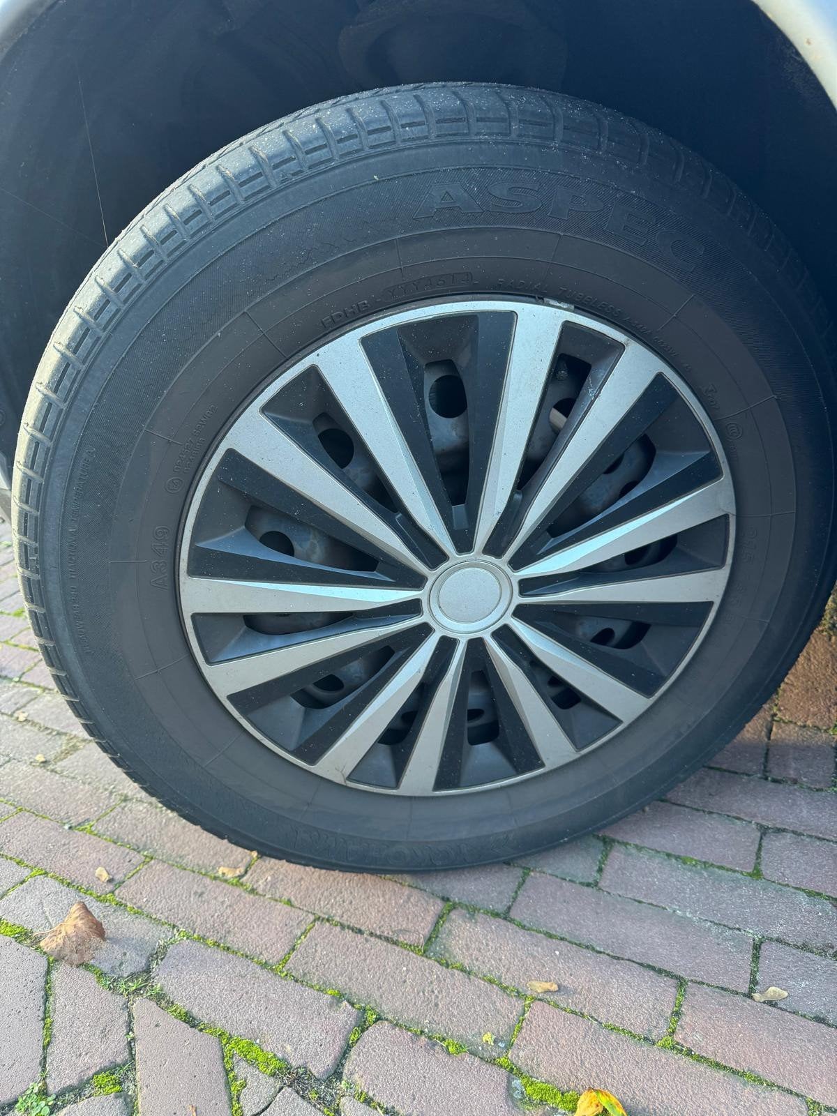 Yokohama ASPEC banden 16 inch 4 banden, Ophalen