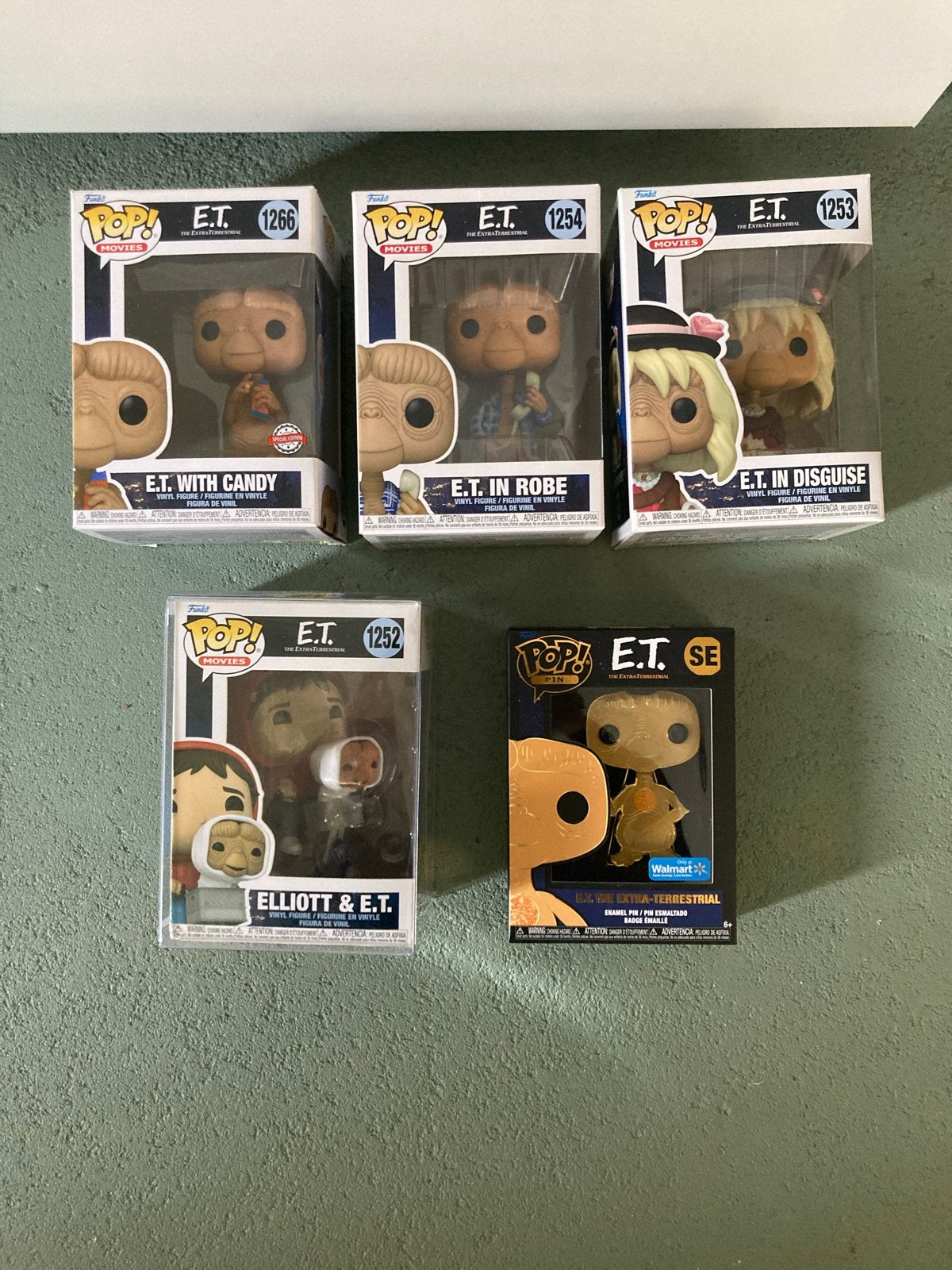 E.T. Funko Pop collectie, Verzenden, Zo goed als nieuw
