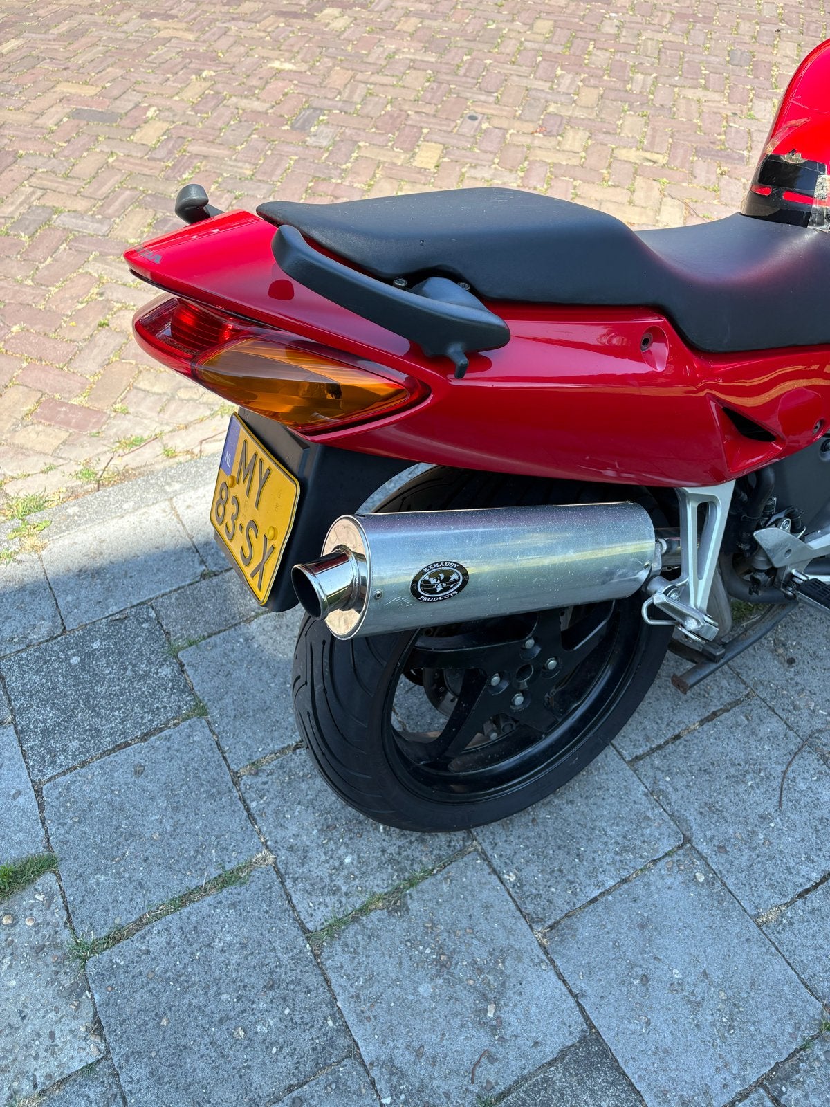 Honda VFR 800 FI BJ 98 met koffers - Goed onderhouden, 4 cilinders, Gebruikt, Particulier, Meer dan 35 kW