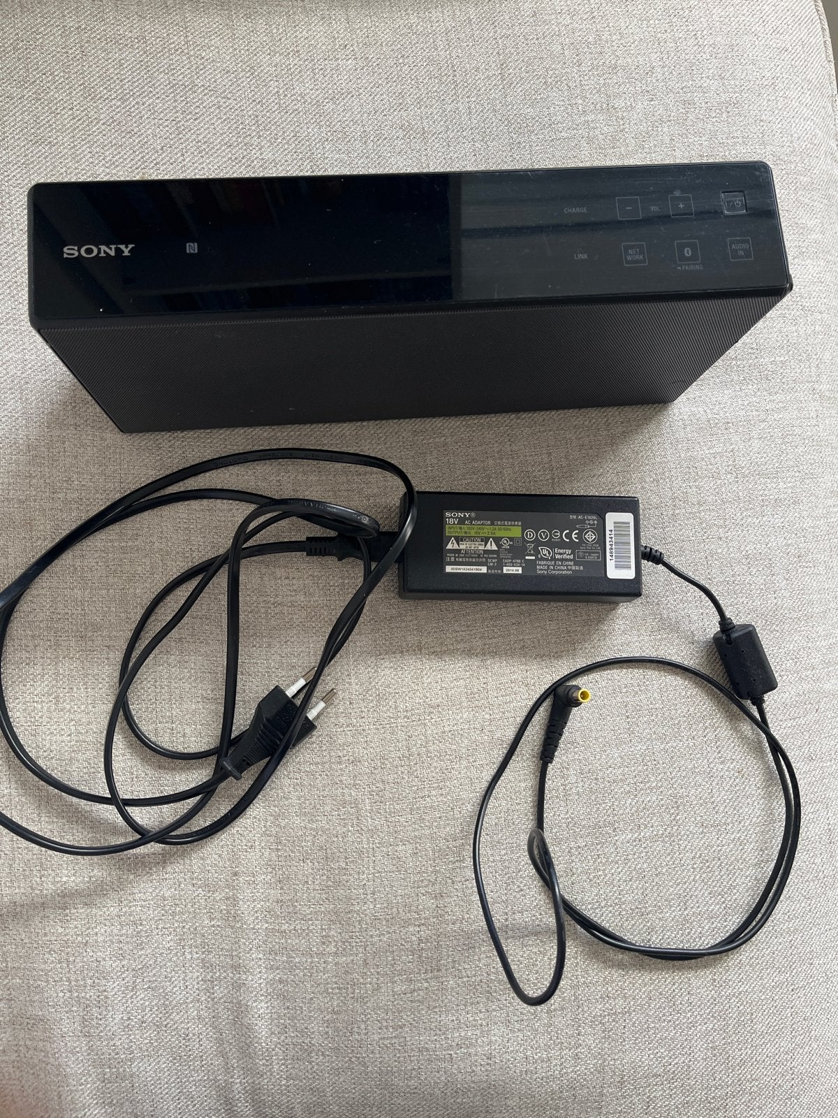 Sony SRS-X5 Draadloze Bluetooth Speaker met NFC, Gebruikt, Overige typen, Ophalen of Verzenden, Sony